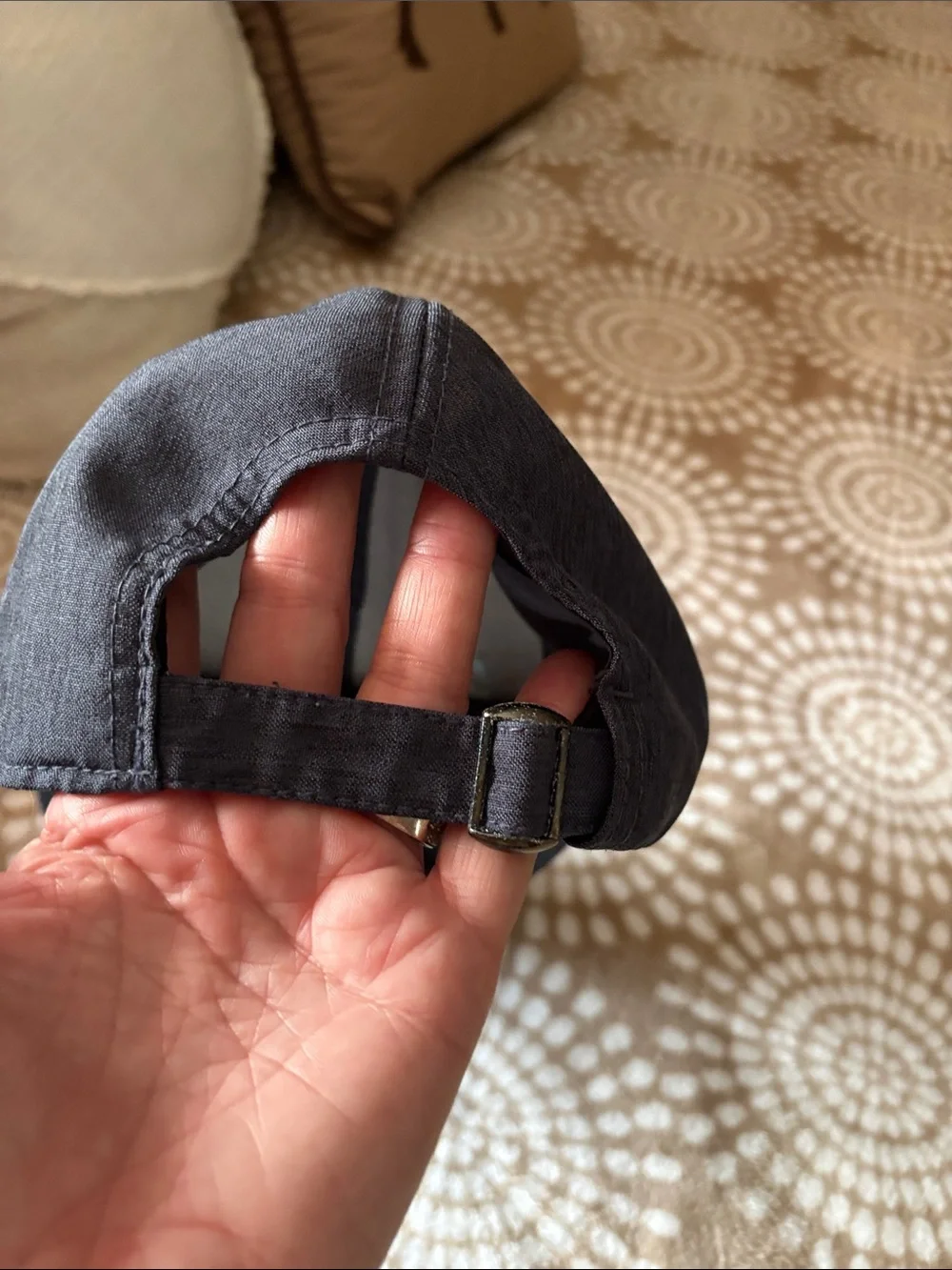 Fahrenheit Cap with Teal Hook Embroidery